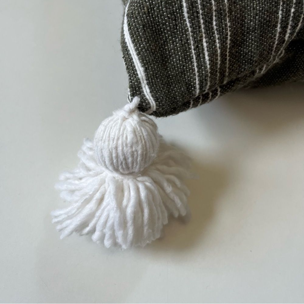 Woven Nook Boho Pillow Case and Insert - Picture 5 of 9